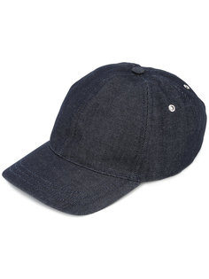 denim cap A.P.C.