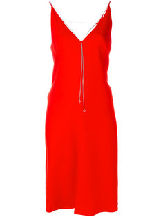 V-neck shift dress T By Alexander Wang