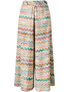 Mare knitted flared trousers Missoni