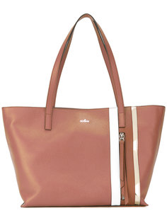 stripe tote bag Hogan