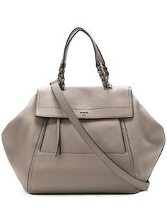 Half-Moon Satchel Tory Burch