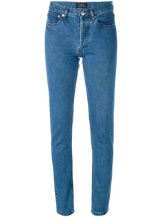 skinny jeans A.P.C.