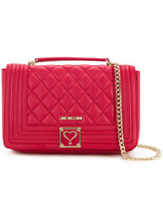 quilted shoulder bag  Love Moschino
