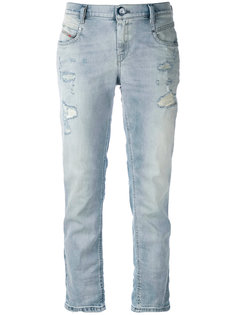 укороченные джинсы Diesel