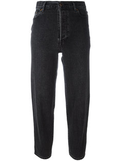 Vetements X Levis cropped jeans Vetements