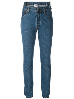 Vetements X Levis skinny jeans Vetements