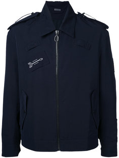 cross stitch jacket Lanvin