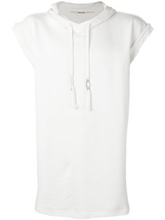 shortsleeved drawstring hoodie Damir Doma