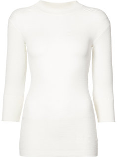 fine knit textured top  Loewe