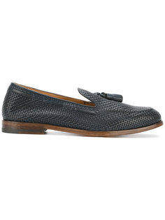 Scarpa Mughetto woven loafers Doucals
