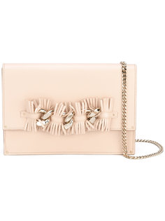 chunky chain trim clutch Casadei