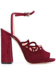 droplet detail sandals Rochas