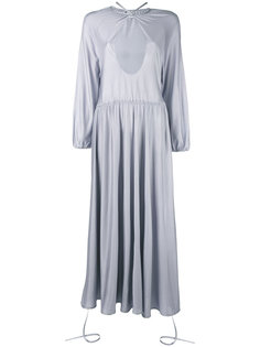 long keyhole dress Vetements