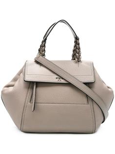 Half-Moon Small Satchel Tory Burch