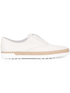 кеды без застежки Tods Tod`S