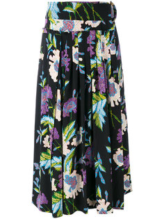 mid-length floral skirt Diane Von Furstenberg
