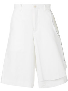 side zip shorts Comme Des Garçons Homme Plus
