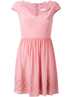 scallop tea dress Red Valentino