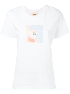 beach print T-shirt Nanushka