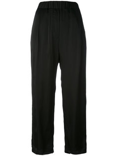 drop-crotch cropped trousers Damir Doma