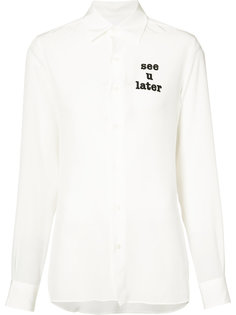 see-through shirt  Loewe