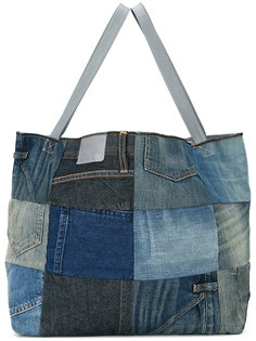 patchwork tote 6397