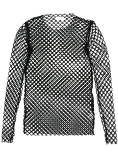 mesh top Dries Van Noten