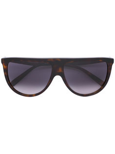 D-frame toroiseshell sunglasses Céline Eyewear