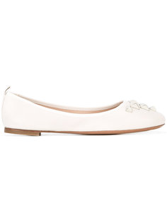 studded ballerina shoes Marc Jacobs