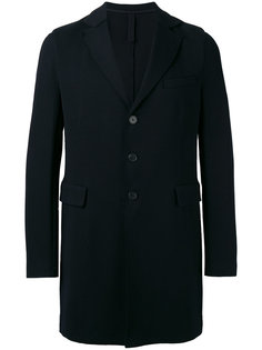 single-breasted coat Harris Wharf London