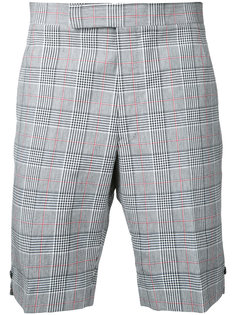 checked shorts Thom Browne