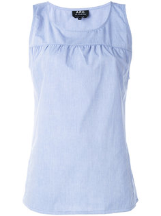 sleveless blouse A.P.C.