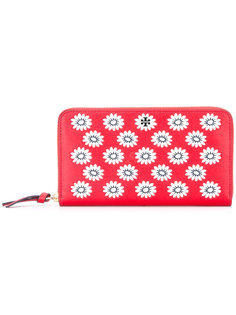 floral wallet Tory Burch