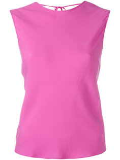 open back tank top Balenciaga
