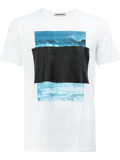 футболка с принтом ocean  Anrealage