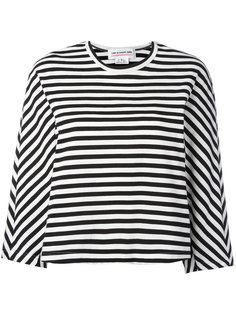 striped long-sleeve T-shirt Comme Des Garçons Girl