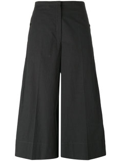 cropped wide-leg trousers Lemaire