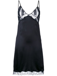 sheer detail mini dress Nina Ricci