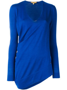 long sleeved knitted top Fay