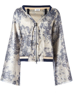 floral print jacket  Aviù