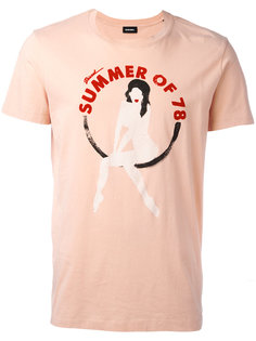 футболка Summer of 78  Diesel