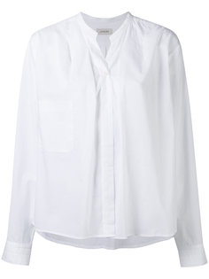 band collar shirt Lemaire