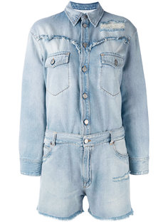 denim playsuit Mm6 Maison Margiela