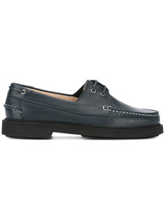 extended sole boat shoes A.P.C.