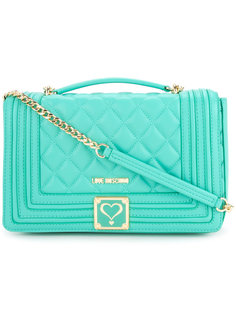 quilted shoulder bag  Love Moschino