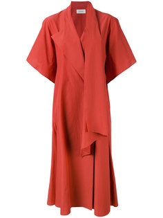 draped midi dress Lemaire