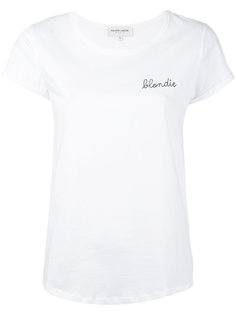 blondie embroidered T-shirt Maison Labiche