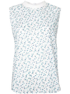 Liberty floral print boxy top G.V.G.V.