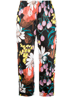 floral print trousers Marni