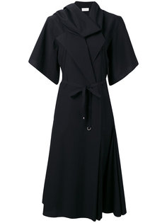 draped midi dress Lemaire